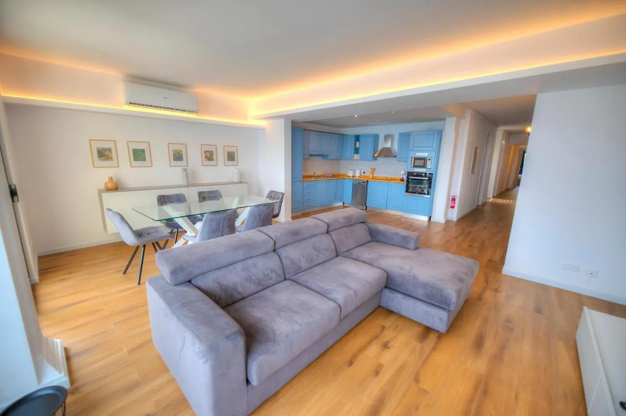 Bright & Cozy 3Bedrooms With Stunning Views Dlap1-1 Sliema