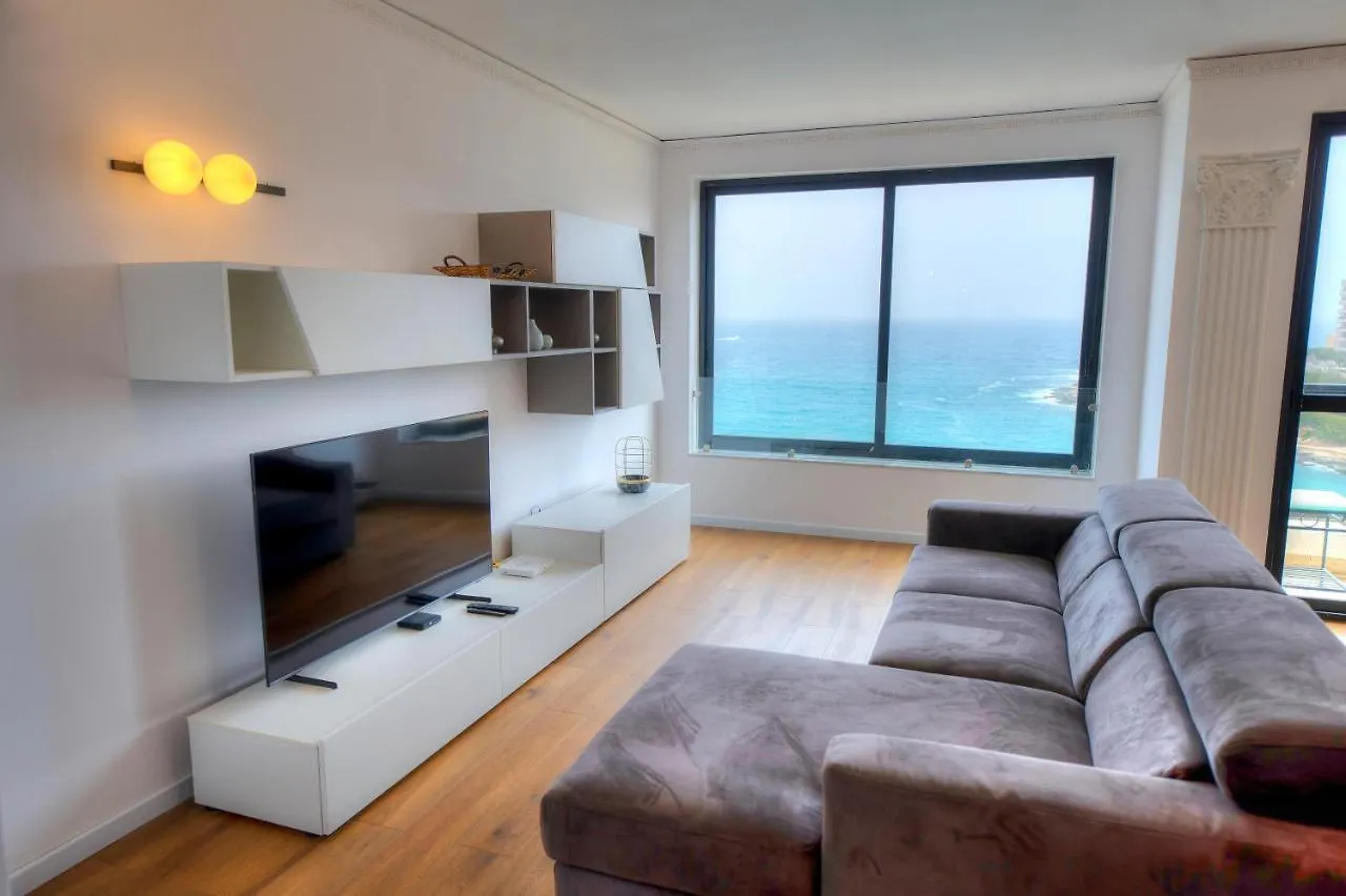 Bright & Cozy 3Bedrooms With Stunning Views Dlap1-1 Sliema 0*,  Malta