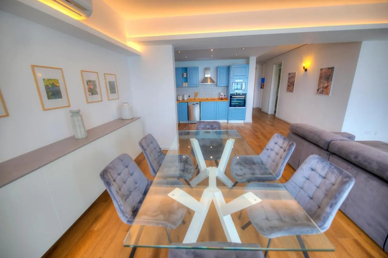 Bright & Cozy 3Bedrooms With Stunning Views Dlap1-1 Sliema Apartment