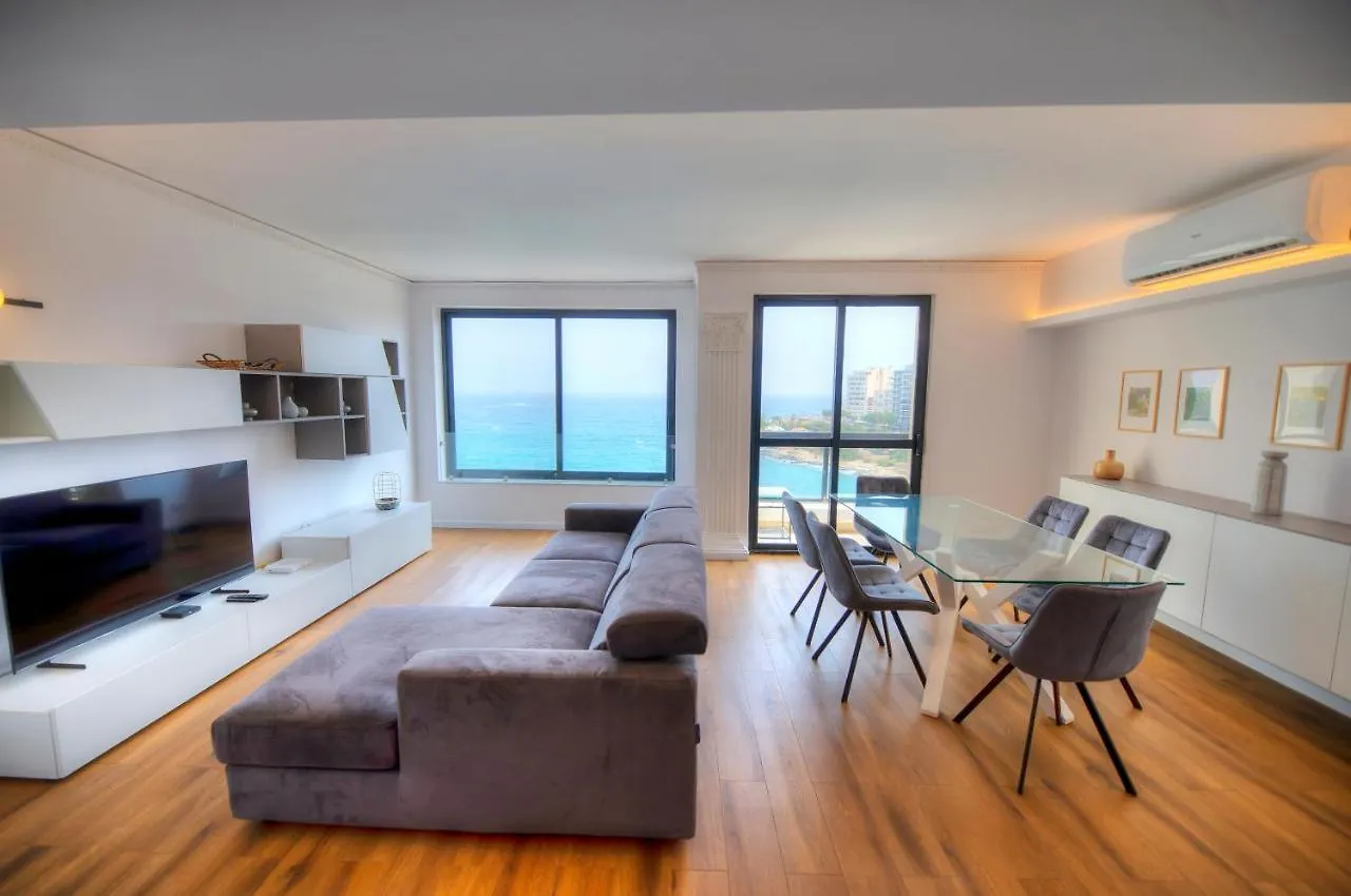 Bright & Cozy 3Bedrooms With Stunning Views Dlap1-1 Sliema